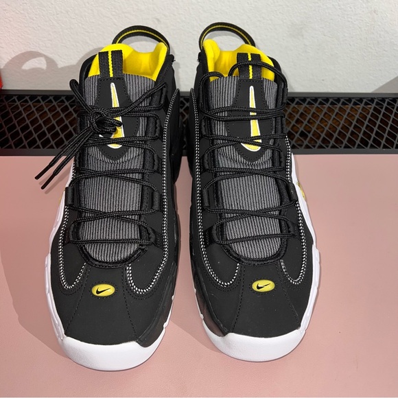 Nike Other - Nike Air Max Penny 1 Lester Middle School FN6884-100 Sz 12